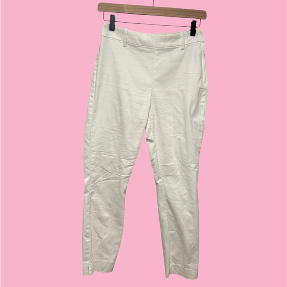 H&M White Slacks NWOT - Picture 2 of 10